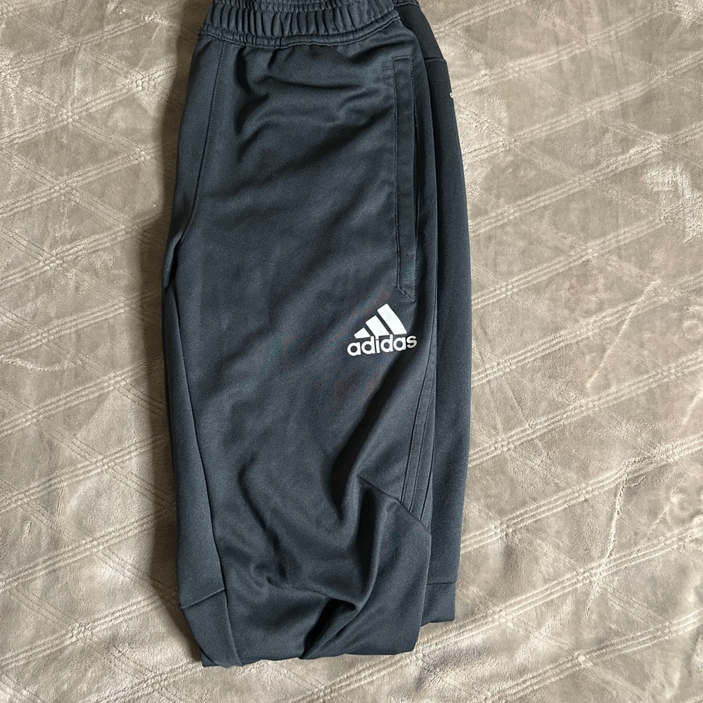 Adidas Kids Black Jogger Pants